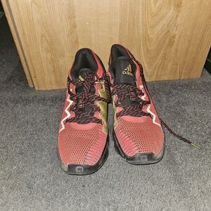 Adidas D.O.N. Issue #2 Men's Athletic Shoes in Red and Gold